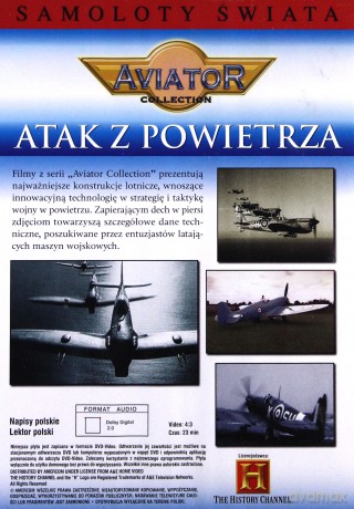 Wielka Encyklopedia Lotnictwa 47: AIRSTRIKE - Dywizjon spitfire'ów [DVD]