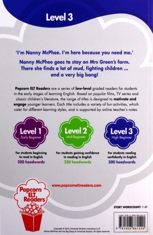 Nanny McPhee and the Big Bang. Reader Level 3 [KSIĄŻKA]