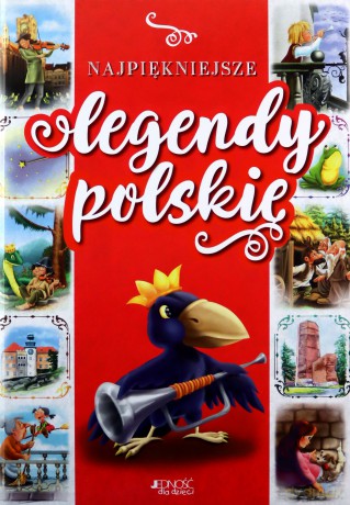 Najpiękniejsze legendy polskie - Dorota Skwark, Aleksander Panek [KSIĄŻKA]