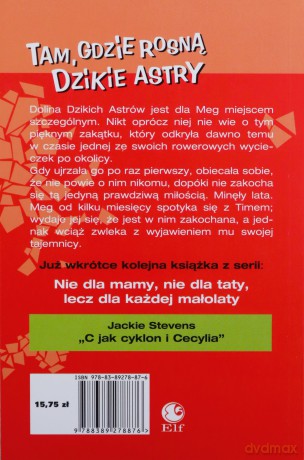 Tam Gdzie Rosną Dzikie Astry - Katherine Parker [KSIĄŻKA]