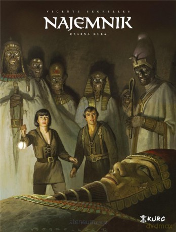 Najemnik (Tom 6) Czarna kula - Vicente Segrelles [KOMIKS]