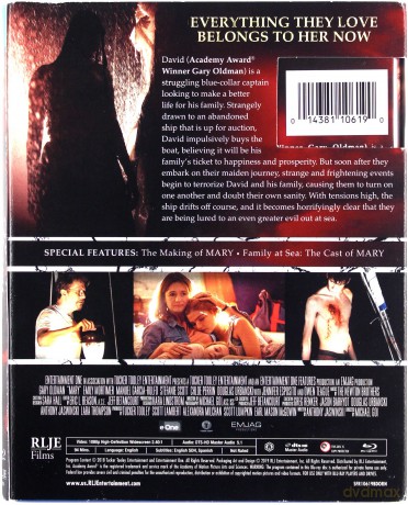 Mary (Morze strachu) [Blu-Ray]