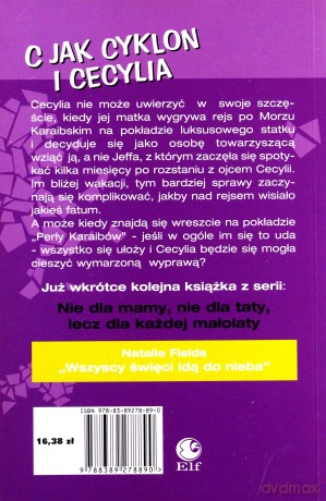 C Jak Cyklon I Cecylia - Jackie Stevens [KSIĄŻKA]