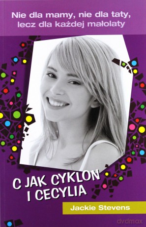 C Jak Cyklon I Cecylia - Jackie Stevens [KSIĄŻKA]