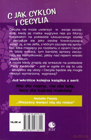 C Jak Cyklon I Cecylia - Jackie Stevens [KSIĄŻKA]