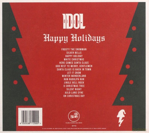 Billy Idol: Happy Holidays [CD]