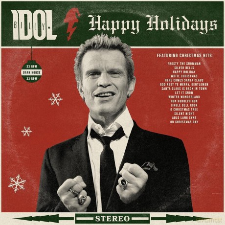 Billy Idol: Happy Holidays [CD]