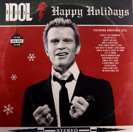 Billy Idol: Happy Holidays [Winyl]