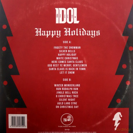 Billy Idol: Happy Holidays [Winyl]