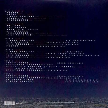 Faithless: All Blessed (Deluxe Gatefold Sleeve With Silver Foil) [3xWinyl]