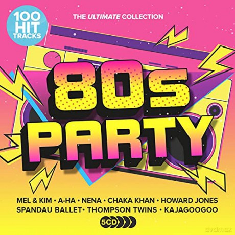 Ultimate 80s Party [5CD]