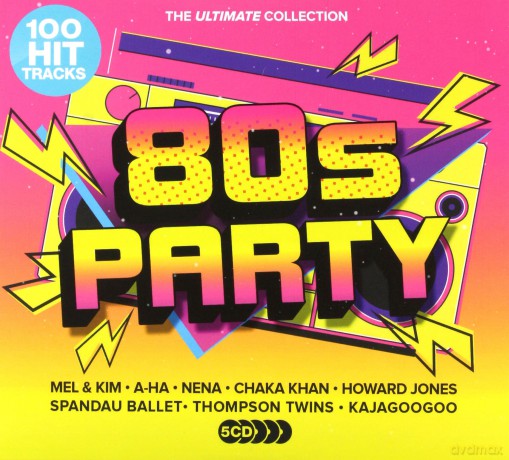 Ultimate 80s Party [5CD]