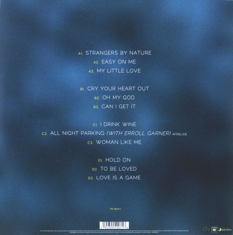 Adele: 30 (Crystal Clear) [2xWinyl]