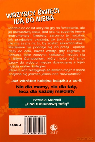 Wszyscy Święci Idą Do Nieba - Natalie Fields [KSIĄŻKA]