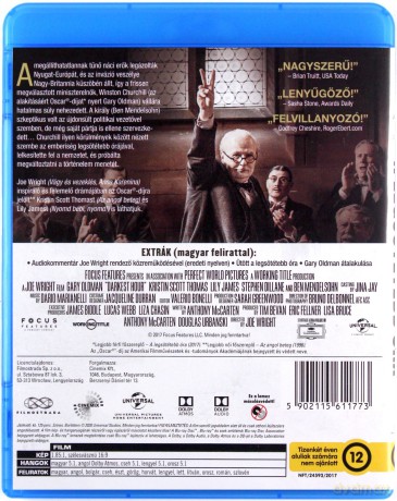 Czas mroku [Blu-Ray]