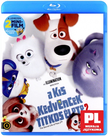 Sekretne życie zwierzaków domowych 2 [Blu-Ray]