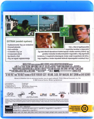 Hulk (Platinum Collection) [Blu-Ray]