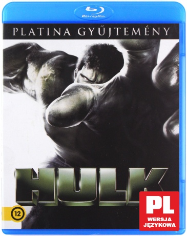 Hulk (Platinum Collection) [Blu-Ray]