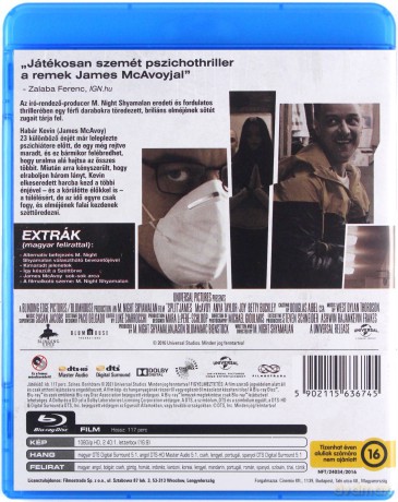 Split [Blu-Ray]