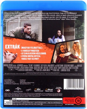 Polowanie [Blu-Ray]
