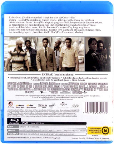 American Gangster (Platinum Collection) [Blu-Ray]