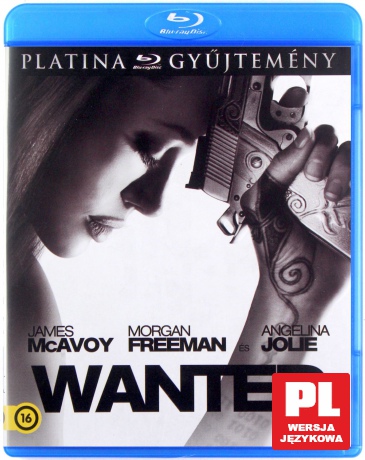Wanted: Ścigani (Platinum Collection) [Blu-Ray]