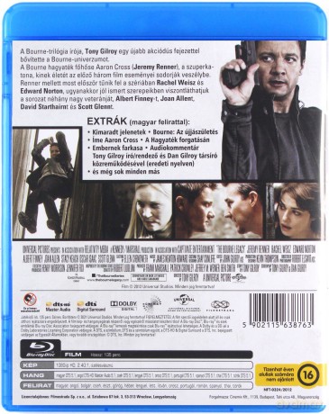 Dziedzictwo Bourne'a (Platinum Collection) [Blu-Ray]