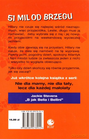 51 Mil Od Brzegu - Katherine Parker [KSIĄŻKA]