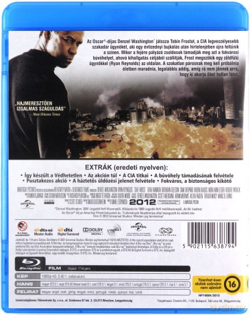 Safe House (Platinum Collection) [Blu-Ray]