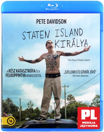 Król Staten Island [Blu-Ray]