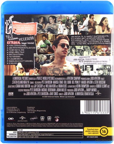 Król Staten Island [Blu-Ray]