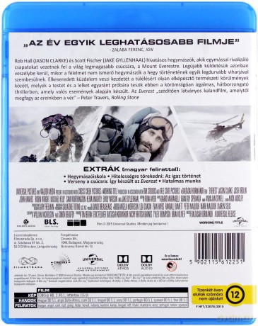 Everest (Platinum Collection) [Blu-Ray]