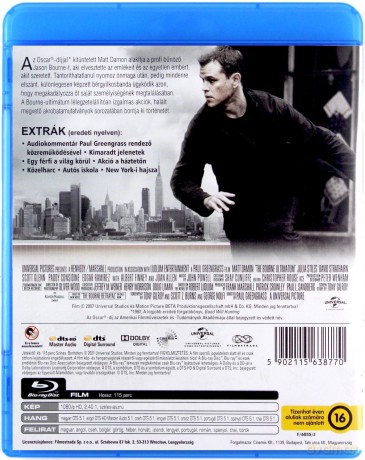 Ultimatum Bourne'a (Platinum Collection) [Blu-Ray]