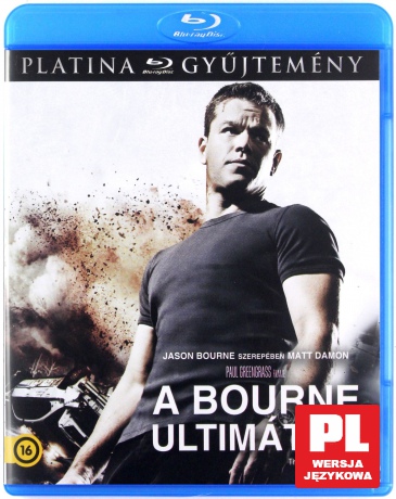 Ultimatum Bourne'a (Platinum Collection) [Blu-Ray]
