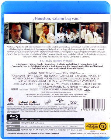 Apollo 13 (Platinum Collection) [Blu-Ray]