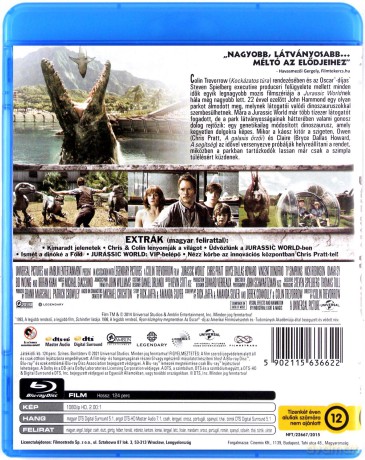 Jurassic World (Platinum Collection) [Blu-Ray]