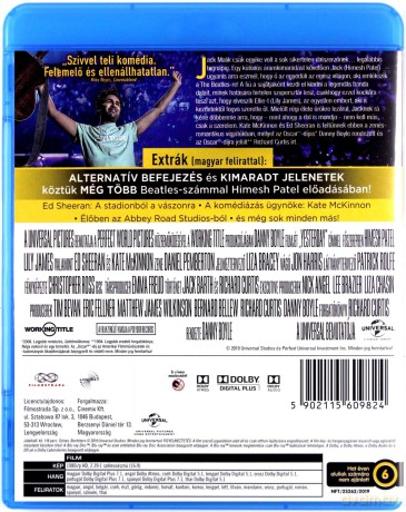 Yesterday [Blu-Ray]