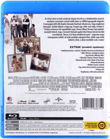 Mamma Mia! (Platinum Collection) [Blu-Ray]