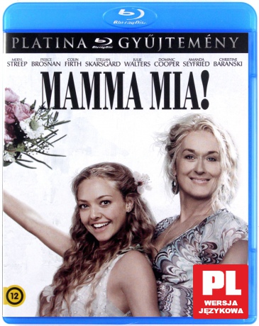 Mamma Mia! (Platinum Collection) [Blu-Ray]