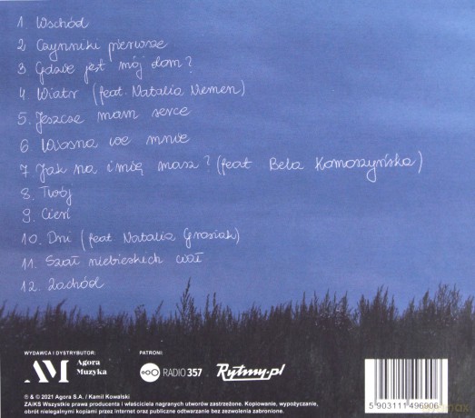 Kamil Kowalski: Dom [CD]