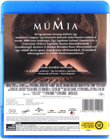 Mumia (Platinum Collection) [Blu-Ray]