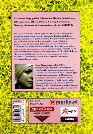Żniwiarz - Gaja Grzegorzewska [KSIĄŻKA]
