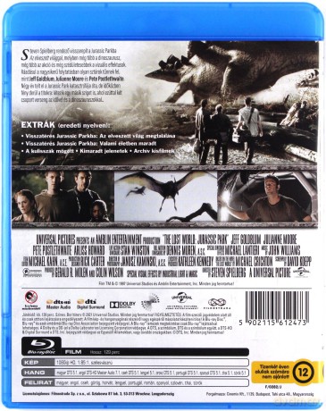 Park Jurajski 2. Zaginiony Świat (Platinum Collection) [Blu-Ray]