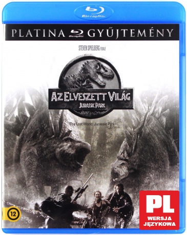 Park Jurajski 2. Zaginiony Świat (Platinum Collection) [Blu-Ray]