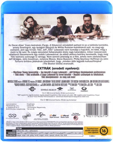 Big Lebowski (Platinum Collection) [Blu-Ray]