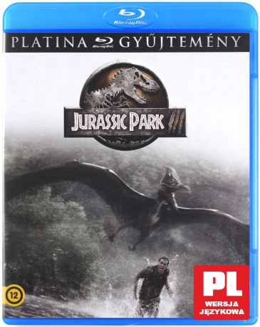 Park Jurajski 3 (Platinum Collection) [Blu-Ray]