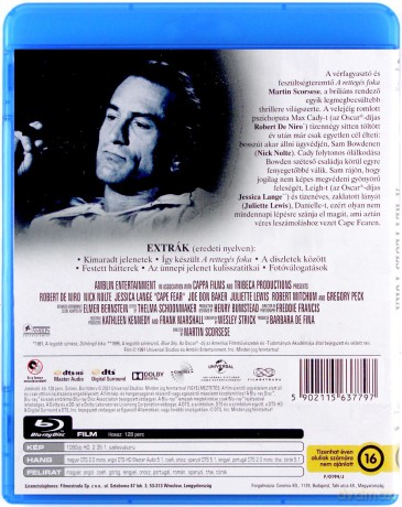 Przylądek strachu (Platinum Collection) (1991) [Blu-Ray]