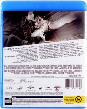 Mumia (2017) (Platinum Collection) [Blu-Ray]