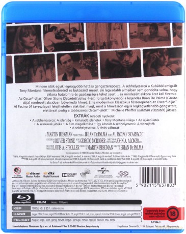 Człowiek z blizną (Platinum Collection) [Blu-Ray]