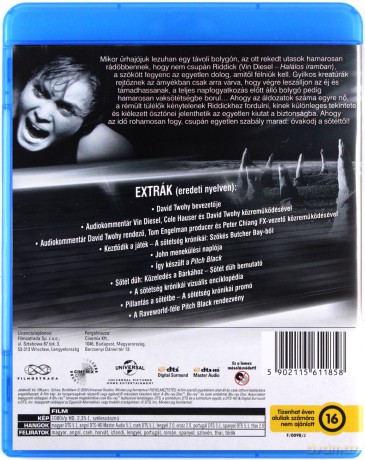 Pitch Black [Blu-Ray]
